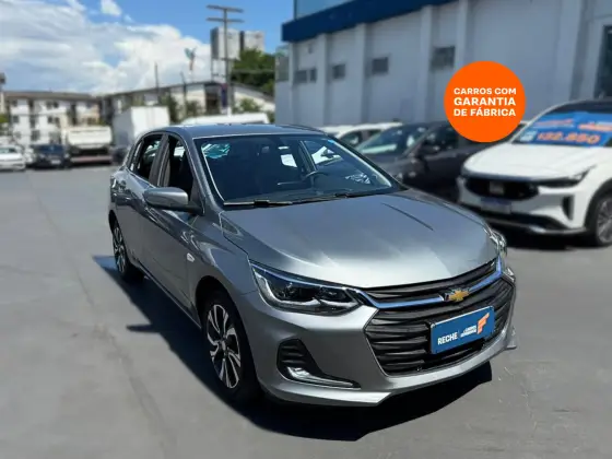 CHEVROLET ONIX 1.0 TURBO FLEX PREMIER AUTOMÁTICO CHEVROLET ONIX 1.0 TURBO FLEX PREMIER AUTOMÁTICO