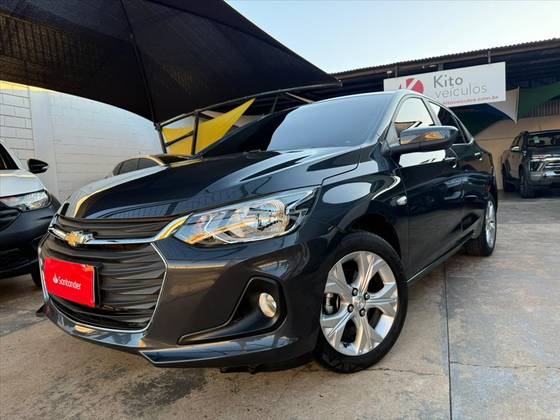 CHEVROLET ONIX 1.0 TURBO FLEX PLUS LTZ AUTOMÁTICO