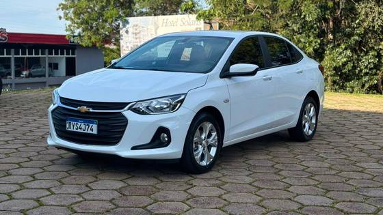 CHEVROLET ONIX 1.0 TURBO FLEX PLUS LTZ AUTOMÁTICO