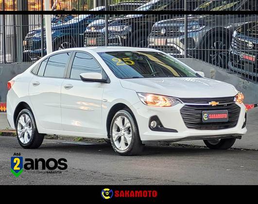 CHEVROLET ONIX 1.0 TURBO FLEX PLUS LTZ AUTOMÁTICO