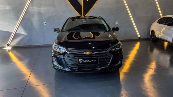 CHEVROLET ONIX 1.0 TURBO FLEX PLUS PREMIER AUTOMÁTICO