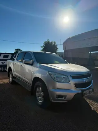 CHEVROLET S10 2.4 LT 4X2 CD 8V FLEX 4P MANUAL
