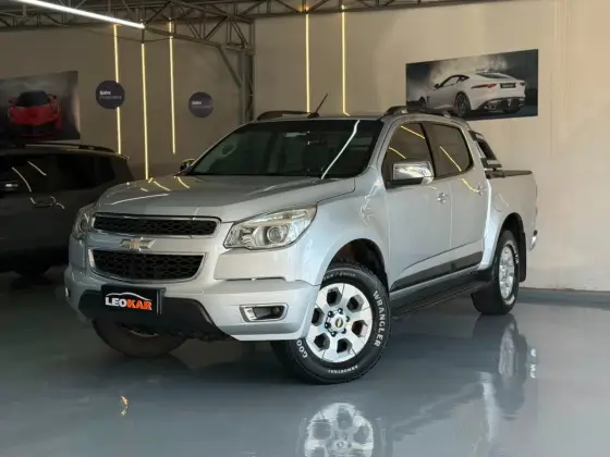 CHEVROLET S10 2.4 LTZ 4X2 CD 8V FLEX 4P MANUAL