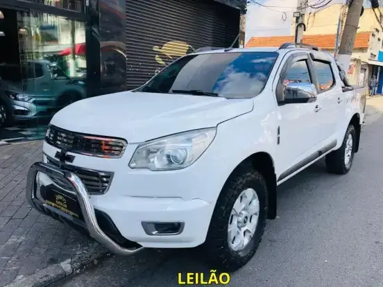 CHEVROLET S10 2.4 LTZ 4X2 CD 8V FLEX 4P MANUAL CHEVROLET S10 2.4 LTZ 4X2 CD 8V FLEX 4P MANUAL