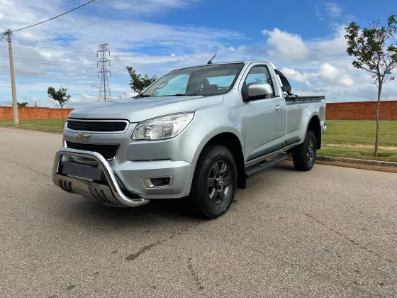 CHEVROLET S10 2.4 MPFI LT 4X2 CS 8V FLEX 2P MANUAL CHEVROLET S10 2.4 MPFI LT 4X2 CS 8V FLEX 2P MANUAL