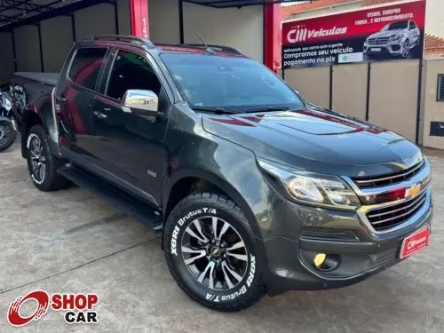 CHEVROLET S10 2.5 LTZ 4X4 CD 16V FLEX 4P AUTOMÁTICO CHEVROLET S10 2.5 LTZ 4X4 CD 16V FLEX 4P AUTOMÁTICO