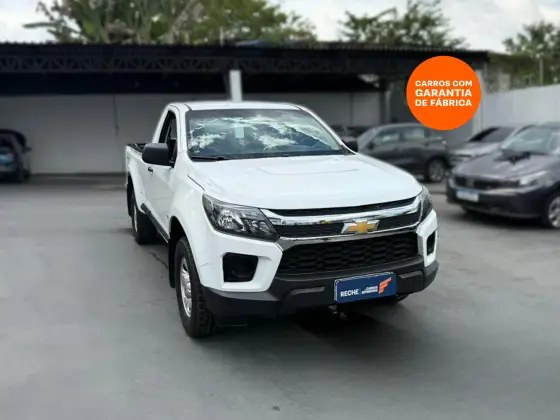 CHEVROLET S10 2.8 16V TURBO DIESEL LS CS 4X4 MANUAL CHEVROLET S10 2.8 16V TURBO DIESEL LS CS 4X4 MANUAL
