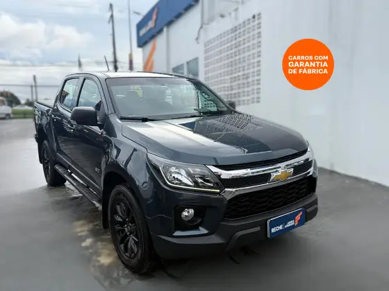 CHEVROLET S10 2.8 16V TURBO DIESEL LT CD 4X4 AUTOMÁTICO CHEVROLET S10 2.8 16V TURBO DIESEL LT CD 4X4 AUTOMÁTICO