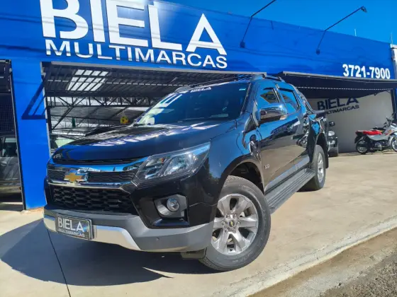CHEVROLET S10 2.8 16V TURBO DIESEL LTZ CD 4X4 AUTOMÁTICO CHEVROLET S10 2.8 16V TURBO DIESEL LTZ CD 4X4 AUTOMÁTICO