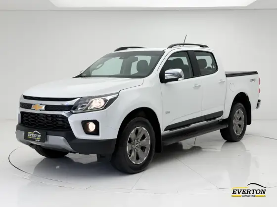 CHEVROLET S10 2.8 16V TURBO DIESEL LTZ CD 4X4 AUTOMÁTICO CHEVROLET S10 2.8 16V TURBO DIESEL LTZ CD 4X4 AUTOMÁTICO