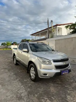 CHEVROLET S10 2.8 LT 4X4 CD 16V TURBO DIESEL 4P AUTOMÁTICO