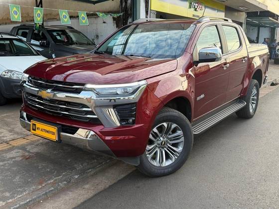 CHEVROLET S10 2.8 16V TURBO DIESEL HIGH COUNTRY CD 4X4 AUTOMÁTICO