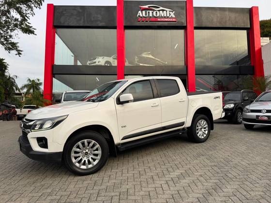 CHEVROLET S10 2.8 16V TURBO DIESEL LT CD 4X4 AUTOMÁTICO