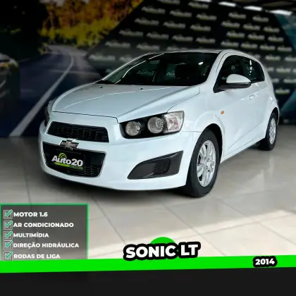 CHEVROLET SONIC 1.6 LT 16V FLEX 4P MANUAL CHEVROLET SONIC 1.6 LT 16V FLEX 4P MANUAL