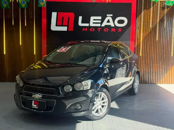 CHEVROLET SONIC 1.6 LTZ SEDAN 16V FLEX 4P AUTOMÁTICO CHEVROLET SONIC 1.6 LTZ SEDAN 16V FLEX 4P AUTOMÁTICO