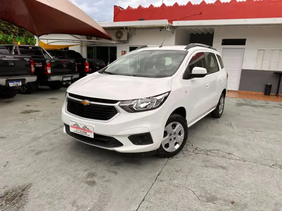 CHEVROLET SPIN 1.8 LT 8V FLEX 4P AUTOMÁTICO CHEVROLET SPIN 1.8 LT 8V FLEX 4P AUTOMÁTICO