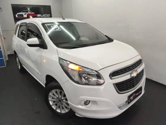 CHEVROLET SPIN 1.8 LT 8V FLEX 4P AUTOMÁTICO CHEVROLET SPIN 1.8 LT 8V FLEX 4P AUTOMÁTICO