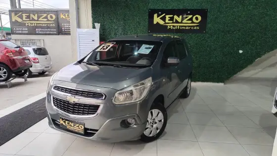 CHEVROLET SPIN 1.8 LT 8V FLEX 4P AUTOMÁTICO CHEVROLET SPIN 1.8 LT 8V FLEX 4P AUTOMÁTICO