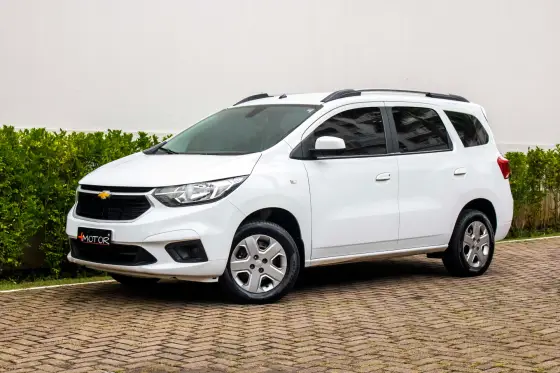 CHEVROLET SPIN 1.8 LT 8V FLEX 4P AUTOMÁTICO CHEVROLET SPIN 1.8 LT 8V FLEX 4P AUTOMÁTICO