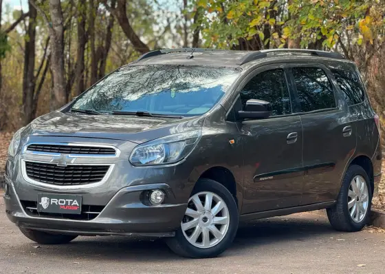 CHEVROLET SPIN 1.8 LT 8V FLEX 4P MANUAL CHEVROLET SPIN 1.8 LT 8V FLEX 4P MANUAL