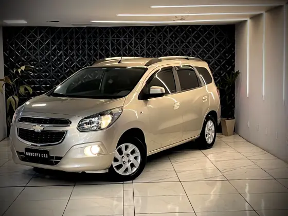 CHEVROLET SPIN 1.8 LTZ 8V FLEX 4P AUTOMÁTICO CHEVROLET SPIN 1.8 LTZ 8V FLEX 4P AUTOMÁTICO