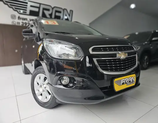 CHEVROLET SPIN 1.8 LTZ 8V FLEX 4P AUTOMÁTICO CHEVROLET SPIN 1.8 LTZ 8V FLEX 4P AUTOMÁTICO