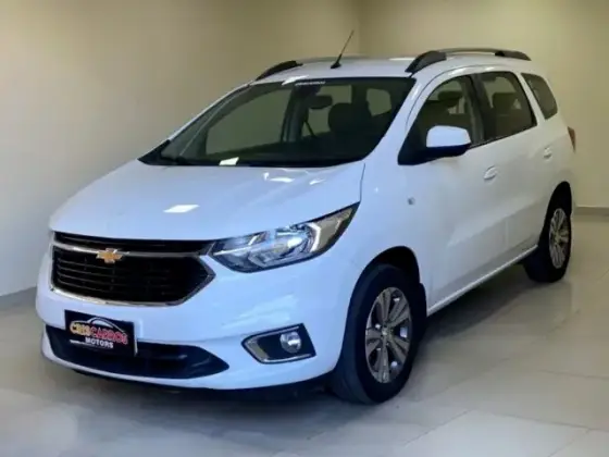 CHEVROLET SPIN 1.8 PREMIER 8V FLEX 4P AUTOMÁTICO CHEVROLET SPIN 1.8 PREMIER 8V FLEX 4P AUTOMÁTICO