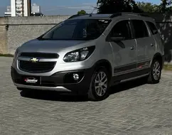 CHEVROLET SPIN 1.8 LTZ 8V FLEX 4P MANUAL CHEVROLET SPIN 1.8 LTZ 8V FLEX 4P MANUAL