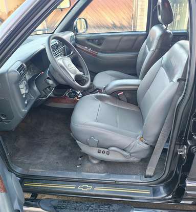 CHEVROLET-BLAZER-4.3 SFI DLX EXECUTIVE 4X2 V6 12V GASOLINA 4P AUTOMÁTICO CHEVROLET-BLAZER-1998