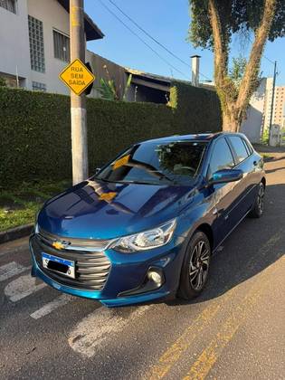 CHEVROLET ONIX 1.0 TURBO FLEX LT MANUAL