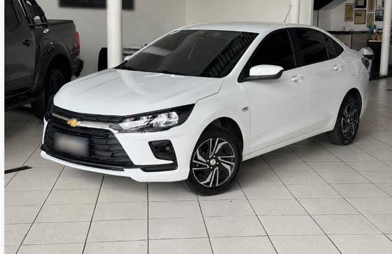CHEVROLET ONIX 1.0 TURBO FLEX PLUS AUTOMÁTICO