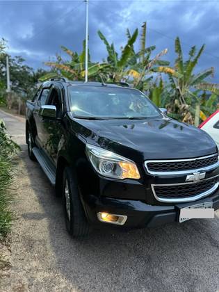 CHEVROLET S10 2.4 LTZ 4X2 CD 8V FLEX 4P MANUAL