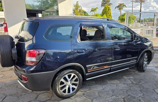 CHEVROLET-SPIN-1.8 ACTIV 8V FLEX 4P AUTOMÁTICO CHEVROLET-SPIN-2018
