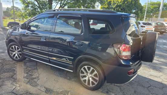 CHEVROLET-SPIN-1.8 ACTIV 8V FLEX 4P AUTOMÁTICO CHEVROLET-SPIN-2018