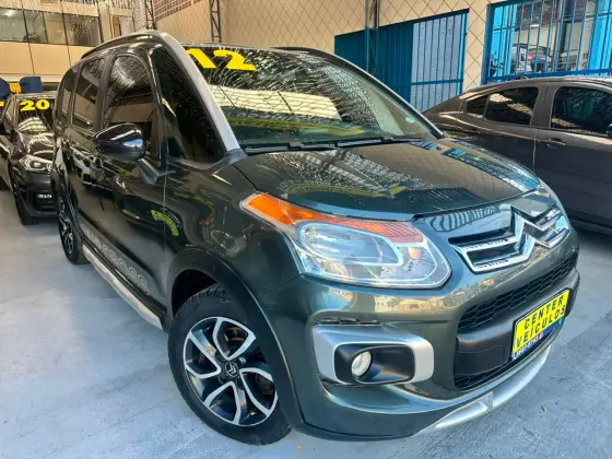 CITROËN AIRCROSS 1.6 GLX 16V FLEX 4P AUTOMÁTICO