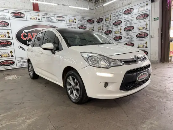 CITROËN C3 1.5 TENDANCE 8V FLEX 4P MANUAL