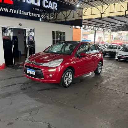 CITROËN-C3-1.6 TENDANCE 16V FLEX 4P AUTOMÁTICO CITROËN-C3-2016