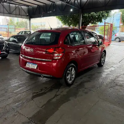 CITROËN-C3-1.6 TENDANCE 16V FLEX 4P AUTOMÁTICO CITROËN-C3-2016