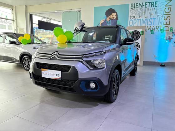 CITROËN C3 1.0 TURBO 200 FLEX YOU CVT