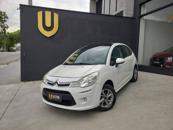CITROËN C3 1.5 TENDANCE 8V FLEX 4P MANUAL