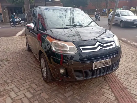 CITROËN C3 PICASSO 1.6 FLEX EXCLUSIVE BVA CITROËN C3 PICASSO 1.6 FLEX EXCLUSIVE BVA