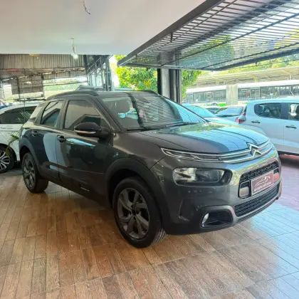 CITROËN C4 CACTUS 1.6 VTI 120 FLEX FEEL EAT6 CITROËN C4 CACTUS 1.6 VTI 120 FLEX FEEL EAT6