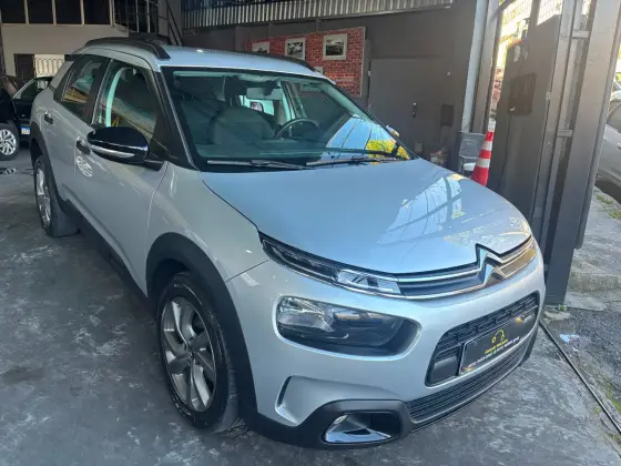 CITROËN C4 CACTUS 1.6 VTI 120 FLEX FEEL EAT6 CITROËN C4 CACTUS 1.6 VTI 120 FLEX FEEL EAT6