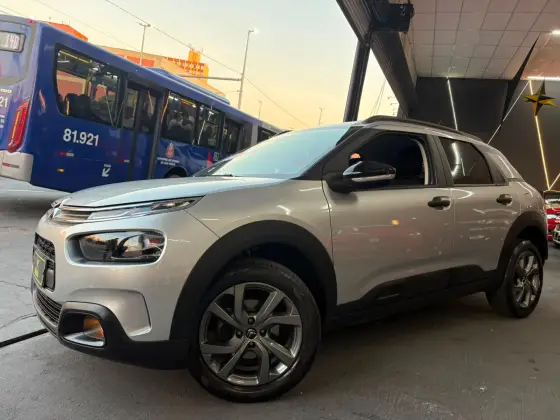 CITROËN C4 CACTUS 1.6 VTI 120 FLEX FEEL EAT6 CITROËN C4 CACTUS 1.6 VTI 120 FLEX FEEL EAT6