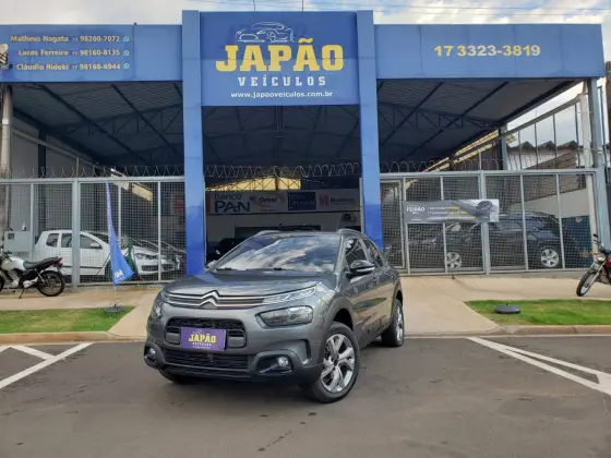 CITROËN C4 CACTUS 1.6 VTI 120 FLEX FEEL MANUAL CITROËN C4 CACTUS 1.6 VTI 120 FLEX FEEL MANUAL