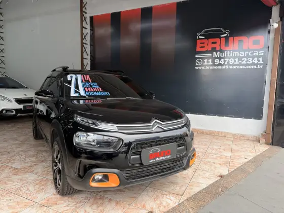CITROËN C4 CACTUS 1.6 VTI 120 FLEX FEEL PACK EAT6 CITROËN C4 CACTUS 1.6 VTI 120 FLEX FEEL PACK EAT6