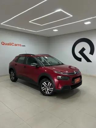 CITROËN C4 CACTUS 1.6 VTI 120 FLEX LIVE EAT6