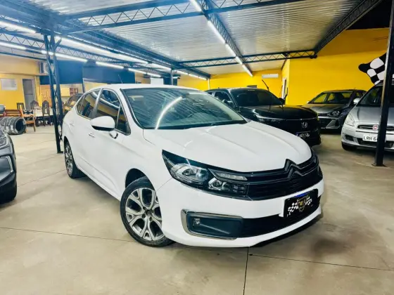 CITROËN C4 LOUNGE 1.6 THP FLEX SHINE BVA