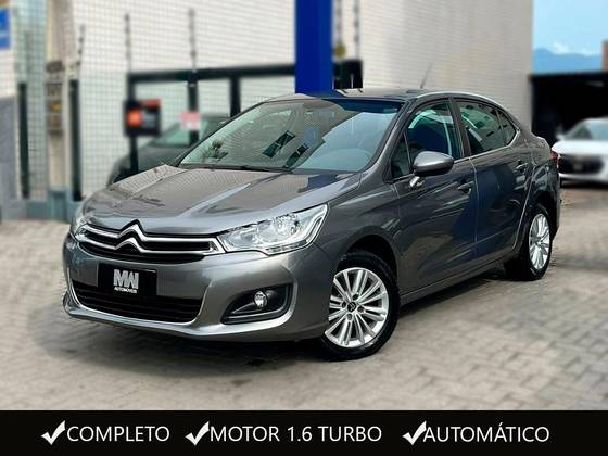 CITROËN C4 PICASSO 1.6 INTENSIVE 16V TURBO GASOLINA 4P AUTOMÁTICO