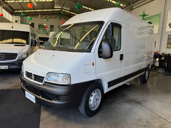 CITROËN JUMPER 2.3 HDI F35LH FURGÃO TETO ALTO TURBO INTERCOOLER DIESEL MANUAL